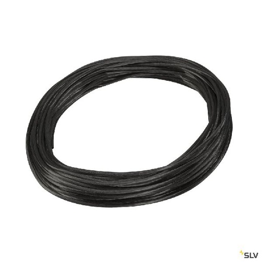 [DC139030] TENSEO, câble tendu T.B.T intérieur, 4mm², 20m, noir 139030
