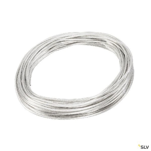 [DC139031] TENSEO, câble tendu T.B.T intérieur, 4mm², 20m, blanc 139031
