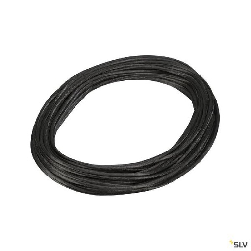 [DC139050] TENSEO, câble tendu T.B.T intérieur, 6mm², 20m, noir 139050