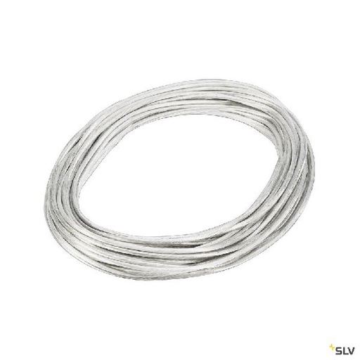 [DC139051] TENSEO, câble tendu T.B.T intérieur, 6mm², 20m, blanc 139051