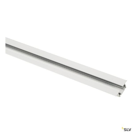 [DC143221] Rail 1 allumage à encastrer, intérieur, 2m, blanc 143221