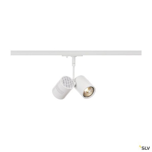 [DC143431] BIMA, spot, blanc mat, 2x GU10, max. 2x50W, adaptateur 1 allumage inclus 143431