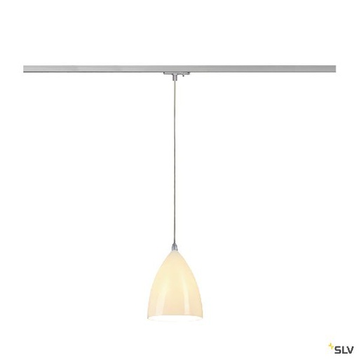 [DC143594] TONGA, suspension, blanche, diffuseur céramique, E14, max. 60W, adapt 143594