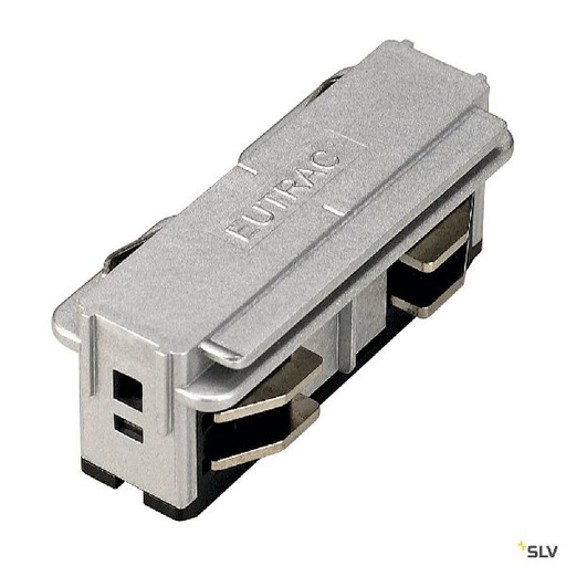 [DC145564] EUTRAC connecteur droit, gris 145564