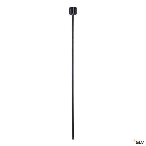 [DC145710] EUTRAC câble de suspension rigide, noir, 120cm 145710