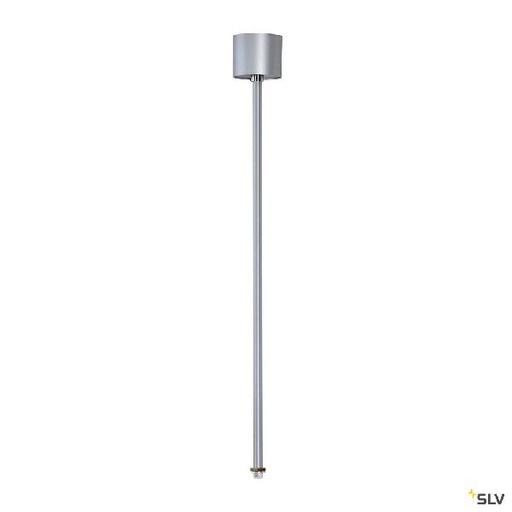 [DC145724] EUTRAC câble de suspension rigide, gris, 60cm 145724