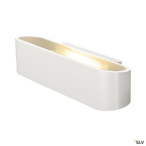 [DC151411] OSSA 300, applique intérieure, blanc, R7s 118mm/QT-DE12, 120W max 151411