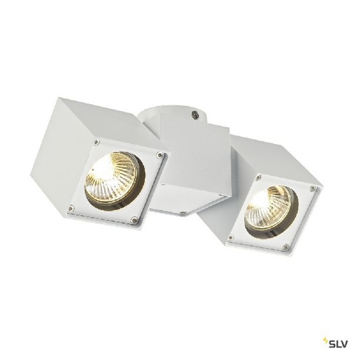 [DC151531] ALTRA DICE, plafonnier, blanc, 2x GU10, max. 2x 50W 151531