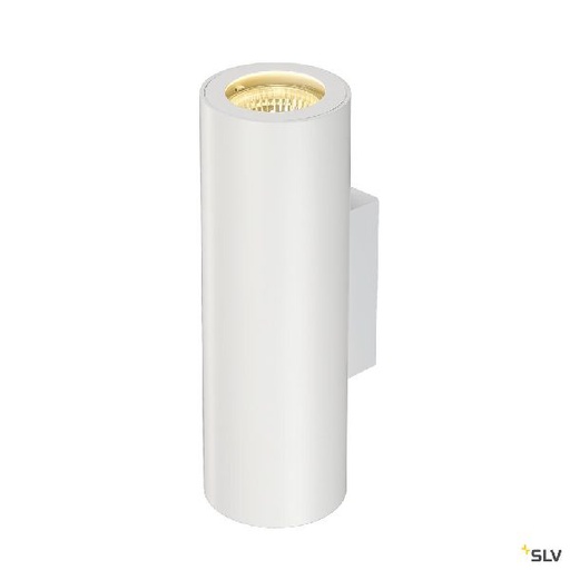 [DC151801] ENOLA B, applique intérieure, blanc, GU10/QPAR51, 2x 50W max, up/down 151801