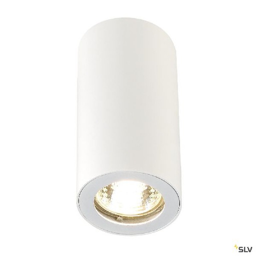 [DC151811] ENOLA B, plafonnier intérieur, blanc, GU10/QPAR51, 35W max 151811