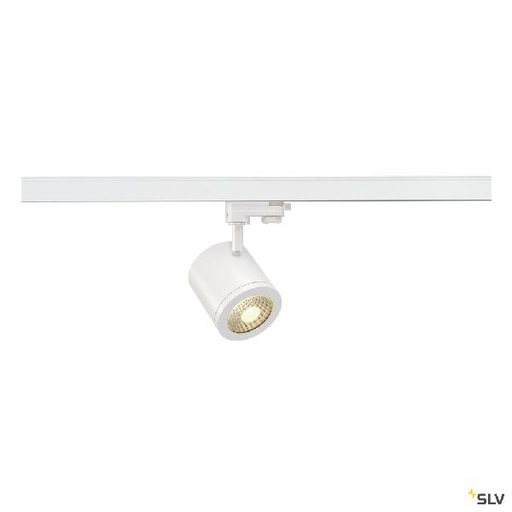 [DC152431] ENOLA C TRACK, spot pour rail 3 allumages intérieur, 55°, blanc, LED, 12W, 3000K 152431