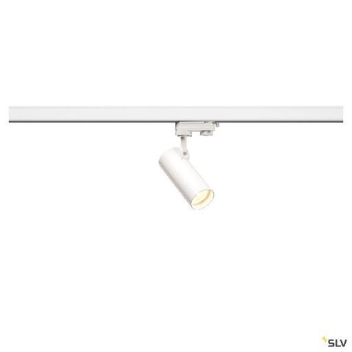 [DC152961] HELIA 50 TRACK, spot pour rail 3 allumages intérieur, blanc, LED, 11W, 3000K 152961