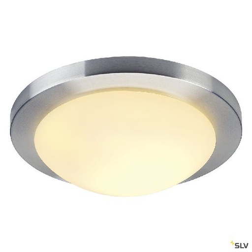 [DC155236] MELAN, applique et plafonnier intérieur, alu brossé, E27, 60W max 155236