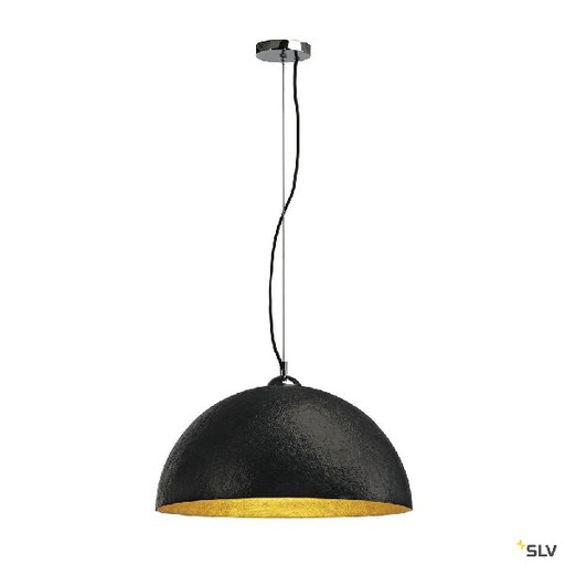 [DC155530] FORCHINI 50, suspension intérieure, Ø 50 cm, noir/or, E27, 40W max 155530