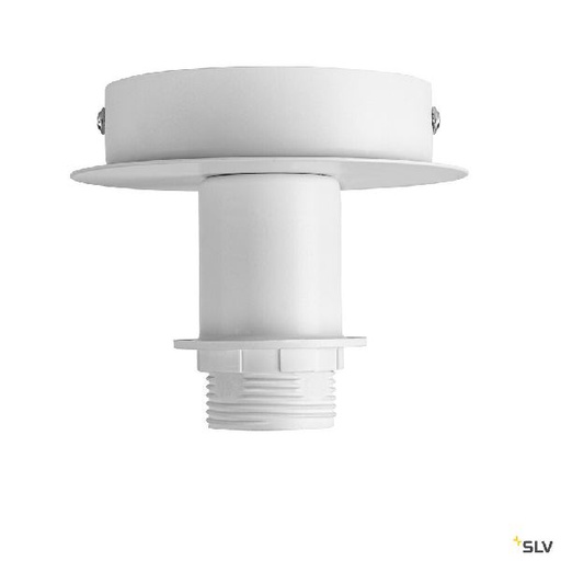 [DC155551] FENDA, patère, intérieur, blanc, E27, 60W, sans abat-jour 155551