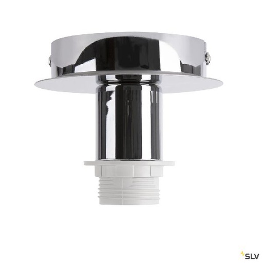 [DC155552] FENDA, patère, intérieur, chrome, E27, 60W, sans abat-jour 155552