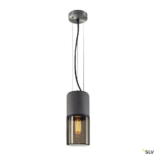 [DC155714] LISENNE, suspension intérieure, gris/brun, E27, 23W max 155714