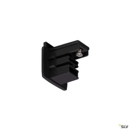 [DC175060] S-TRACK, embout, pour rail 3 allumages, intérieur, noir 175060