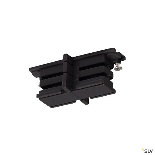 [DC175080] S-TRACK, mini-connecteur, pour rail 3 allumages, intérieur, noir 175080