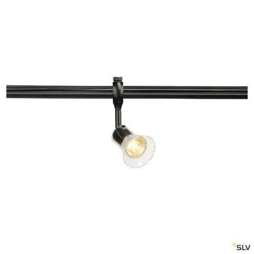 [DC184630] ANILA, spot pour rail EASYTEC® II intérieur, noir, GU10/QPAR51, 50W max 184630