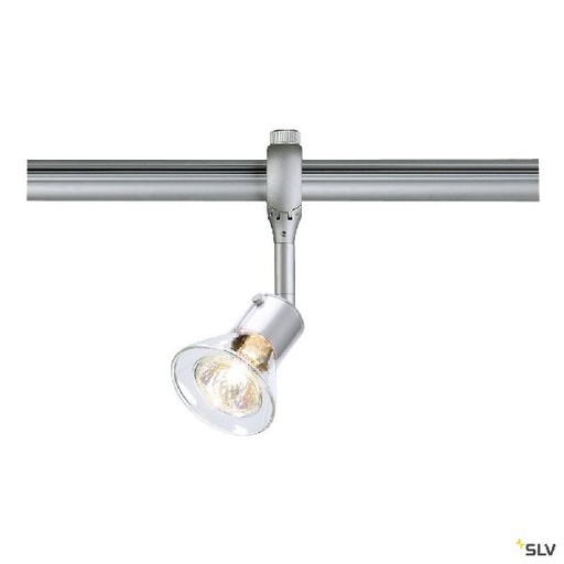 [DC184634] ANILA, spot pour rail EASYTEC® II intérieur, gris, GU10/QPAR51, 50W max 184634