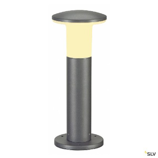 [DC228935] ALPA MUSHROOM 45, borne extérieure, anthracite, E27, 24W max, IP55 228935