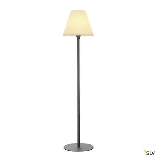 [DC228965] ADEGAN, lampadaire extérieur, anthracite/blanc, E27, 24W max, IP54 228965