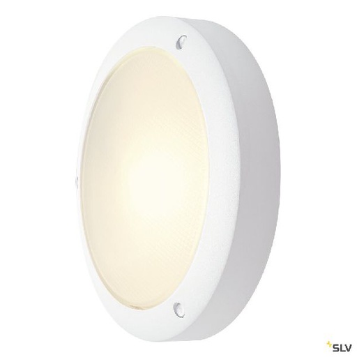 [DC229071] BULAN, applique et plafonnier extérieur, blanc, E14/C35, 60W max, IP44 229071