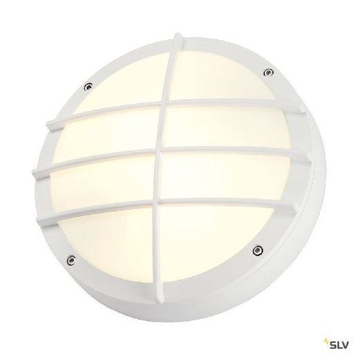 [DC229081] BULAN GRID, applique et plafonnier extérieur, blanc, E27, 2x 25W max, IP44 229081