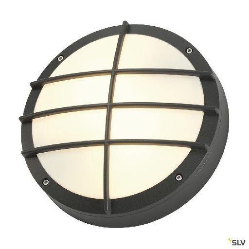 [DC229085] BULAN GRID, applique et plafonnier extérieur, anthracite, E27, 2x 25W max, IP44 229085