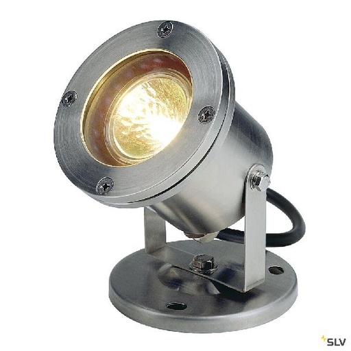 [DC229090] NAUTILUS, projecteur extérieur, inox, GX5.3/QR-C51, 35W max, IP67, inox 304 229090