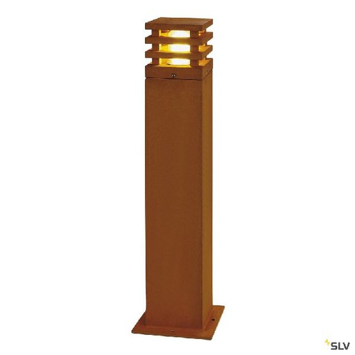 [DC229421] RUSTY® 70, borne extérieure, fonte rouillée, E27, 11W max, IP55 229421