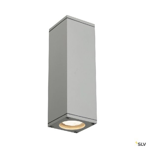 [DC229532] THEO UP/DOWN, applique extérieure, gris, GU10/QPAR51, 2x 35W max, IP44 229532