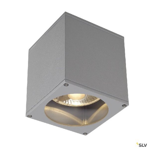 [DC229554] BIG THEO, plafonnier extérieur, gris, GU10/QPAR111, 75W max, IP44 229554