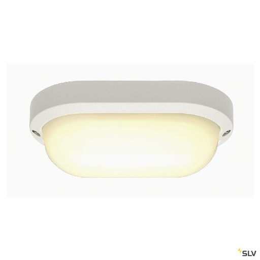 [DC229931] TERANG 200, applique et plafonnier extérieur, blanc, LED, 11W, 3000K, IP44 229931