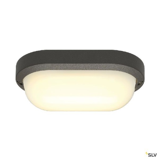 [DC229935] TERANG 200, applique et plafonnier extérieur, anthracite, LED, 11W, 3000K, IP44 229935