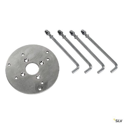 [DC230061] Accessoires de fixation pour béton, extérieur, inox 230061