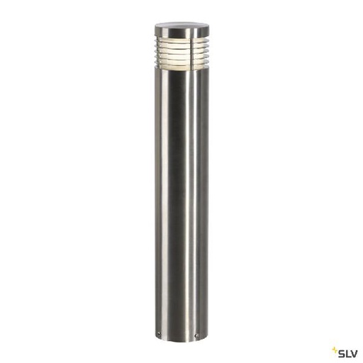 [DC230066] VAP SLIM 60, borne extérieure, inox brossé, E27, 20W max, IP44, inox 304 230066