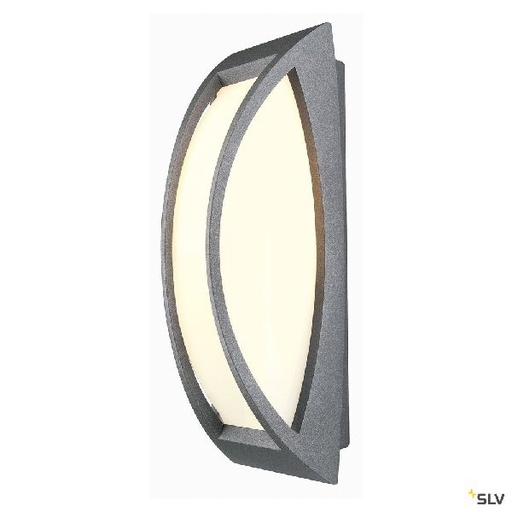 [DC230445] MERIDIAN, applique extérieure, anthracite, E27, 25W max, IP54 230445