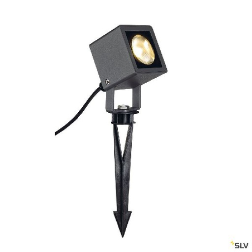 [DC231035] NAUTILUS 10, projecteur extérieur, carré, anthracite, LED, 8,5W, 3000K, IP65 231035