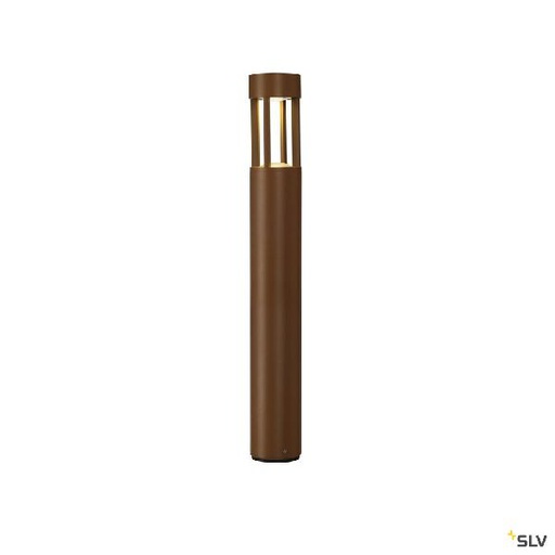 [DC231457] SLOTS 65, borne extérieure, fonte rouillée, LED, 6,3W, 3000K, IP44 231457