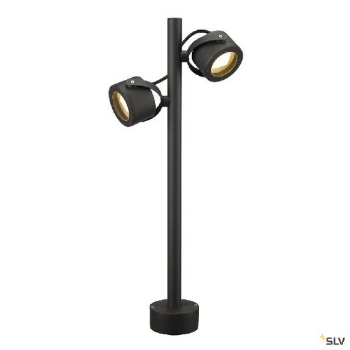 [DC231505] SITRA 360, borne extérieure, anthracite, GX53/TCR-TSE, 2x 9W max, IP44 231505