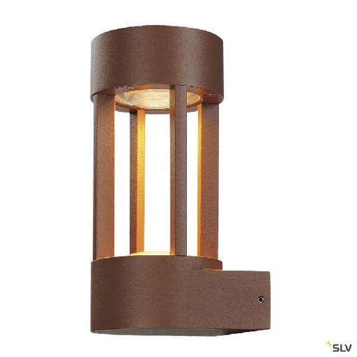 [DC231807] SLOTS, applique extérieure, rouille, LED, 6,3W, 3000K, IP44 231807