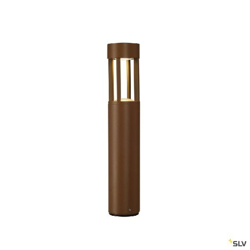 [DC231817] SLOTS 45, borne extérieure, fonte rouillée, LED, 6,3W, 3000K, IP44 231817