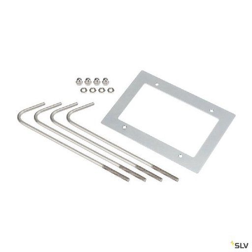 [DC232119] Accessoires de fixation pour béton, extérieur, gris 232119