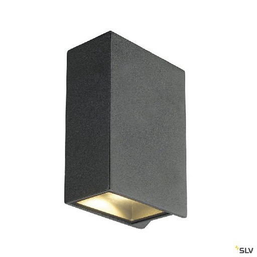 [DC232445] QUAD UP/DOWN 15, applique extérieure, anthracite, LED, 8,6W, 3000K, IP44 232445