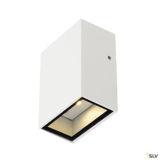 [DC232461] QUAD, applique extérieure, blanc, LED, 4,6W, 3000K, IP44 232461