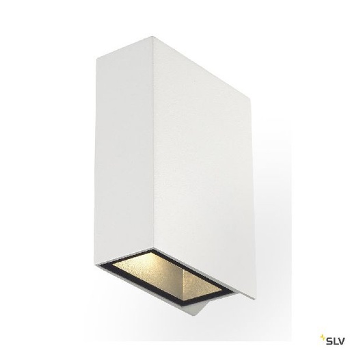 [DC232471] QUAD UP/DOWN 12, applique extérieure, blanc, LED, 6,8W, 3000K, IP44 232471