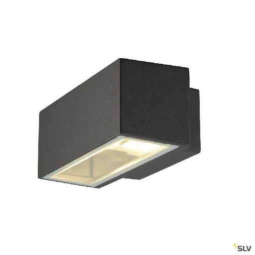 [DC232485] BOX UP/DOWN, applique extérieure, anthracite, R7s 78mm/QT-DE12, 80W max, IP44 232485