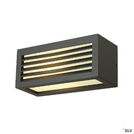 [DC232495] BOX-L, applique extérieure, anthracite, E27, 18W max, IP54 232495